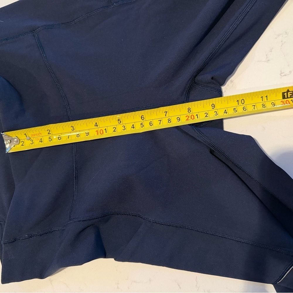 Lululemon Speed Up Tight Full-On Luxtreme in True Navy Size 4 - Picture 3 of 13